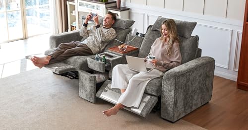 Image of Sofa for RV Home Theater, Grey