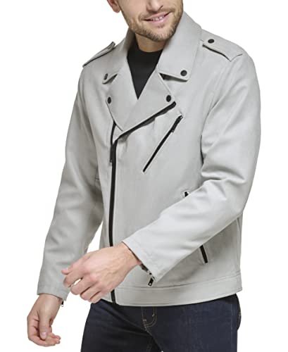 Image of DKNY Men's Modern Motorcycle Jacket