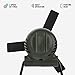 Vornado Zippi Small Personal Fan, Foldable Cooling for Desk, 2 Speed Settings, Soft Nylon Blades, Directable Airflow, Perfect Fan for Office and Bedroom, Multiple Color Options, Graphite Gray