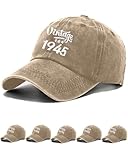 Circunferencia de la gorra ajustable: Yutdeng gorra beisbol hombre vienen en tamaños uniformes para adaptarse a la circunferencia de la cabeza de la mayoría de las personas, y usted es libre de ajustar fácilmente la circunferencia de la gorra en la parte posterior de la gorros para que sea cómoda pero no endeble. La gorra trucker hombre tiene costuras fuertes y resistentes, no es fácil de deformar, y se ajusta muy bien a su cabeza.