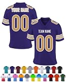 Camiseta de fútbol Personalizada, número de Nombre del Equipo, Tela Transpirable, Tallas para jóvenes y Adultos Color 18