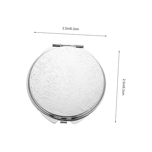 Espejo de Maquillaje de Bolsillo Doble FRCOLOR miniatura 6