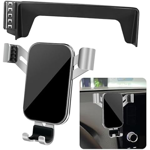 LUNQIN Car Phone Holder for Honda Civic 2022 2023 2024 2025 and Acura Integra 2023 2024 2025 Auto Interior Accessories Best Cell Phones Mount Cellphone Mobile Cradle Charging Navigation Screen Stand Cover