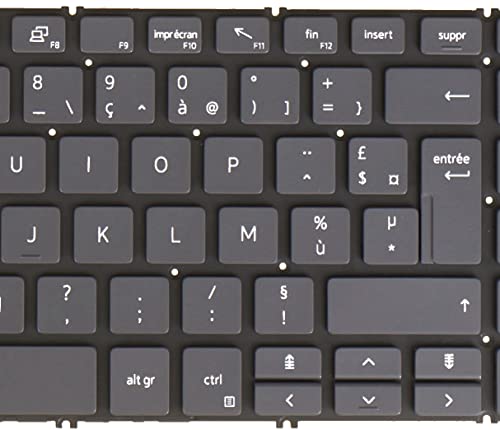 Clavier Dell Latitude 3510 AZERTY avec rétroéclairage finitions précises - 7