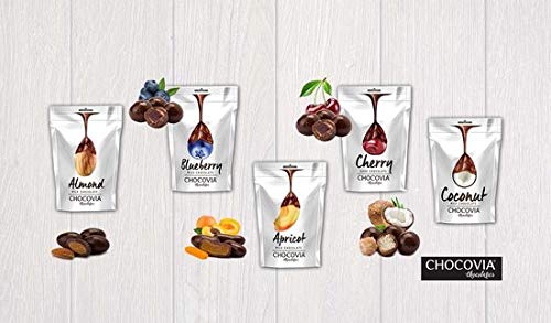 Chocovia Bosbessen bedekt met melkchocolade - 3 x 120 gram - Image 3