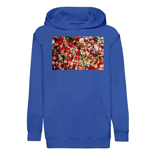 Sweat à capuche enfant lutin de Noël pour le réveillon en famille