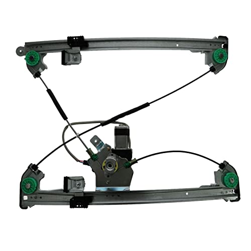 Image of TRQ Front Left Power Window Regulator & Motor Assembly Drivers Side Compatible with 2004-2008 Ford F-150 2006-2008 Lincoln Mark LT
