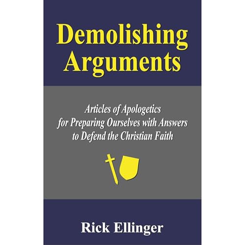 Demolishing Arguments Audiolibro Por Rick Ellinger arte de portada