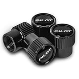 Car Tire Valve Stem Caps Metal Air Valve Cap for Honda Pilot Accessories,Corrosion...
