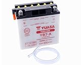 Batterie YUASA - YB7-A für PIAGGIO SKR 125 ccm Baujahr 94-98 [inkl. 7,50 EUR Batteriepfand]