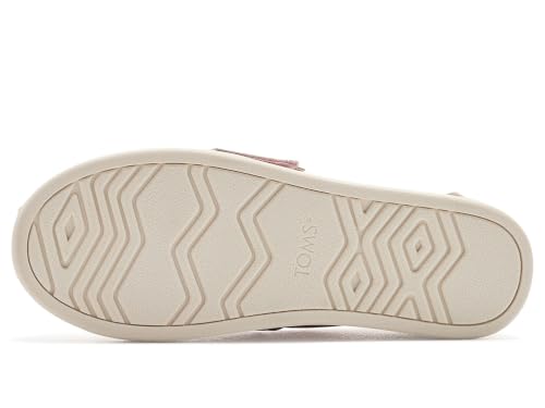 Image of TOMS, Girls, Alpargata (Little Kid /Big Kid), Pink 3, 4.5 Medium, Big Kid