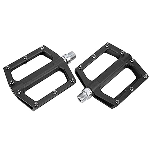 Mountain Bike Pedals Nonslip Aluminum Alloy Lightweight Bike Flat Pedals for Bicycles Mountain Bikes