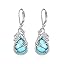 H-Turquoise Filigree
