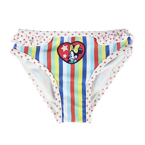 CERDÁ LIFE'S LITTLE MOMENTS Braguitas Bañador Niña de Minnie Mouse-Licencia Oficial Disney, Multicolor, 4 Años para Niñas