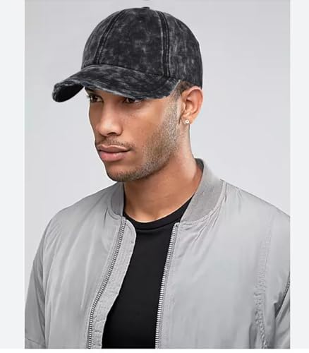 Image of XYIYI Vintage Washed Distressed Baseball Cap Adjustable Cotton Dad Hat for Women Men