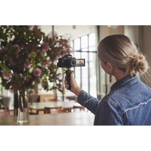 Image of Panasonic LUMIX Tripod Grip USB Micro-B Wired Connection with Video Rec, Shutter and Sleep Button - DMW-SHGR1