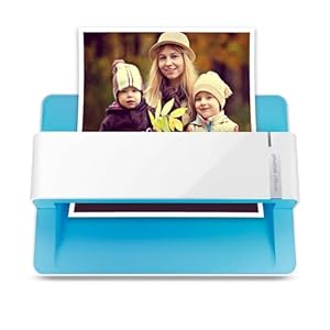 Plustek Photo Scanner ePhoto Z300, Scans 4×6 inch Photos in 2 Seconds, Auto crop and deskew with CCD Sensor, Supports Mac and PC