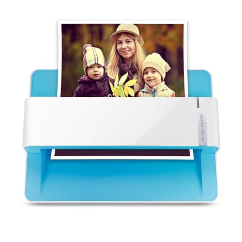Plustek Photo Scanner – ePhoto Z300 – German Design Award Winner 2018 – Scan 4×6 Photos in 2s, Auto Alignment and Cut with CCD Sensor Supports Mac and PC