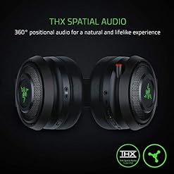 Razer Nari Ultimate – Casque de Jeu sans Fil avec HyperSense (Technologie HyperSense, Audio sans Fil de 2,4 GHz, THX… - Les Beatles, Paul McCartney, John Lennon, RIngo Starr, George Harrison Razer Nari Ultimate - Casque de Jeu sans Fil avec HyperSense (Technologie HyperSense, Audio sans Fil de 2,4 GHz, THX… – Image 4