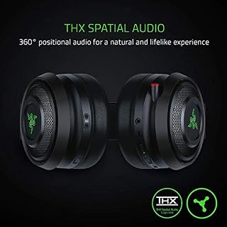 Razer Nari Ultimate – Casque de Jeu sans Fil avec HyperSense (Technologie HyperSense, Audio sans Fil de 2,4 GHz, THX… - Les Beatles, Paul McCartney, John Lennon, RIngo Starr, George Harrison Razer Nari Ultimate - Casque de Jeu sans Fil avec HyperSense (Technologie HyperSense, Audio sans Fil de 2,4 GHz, THX… – Image 4
