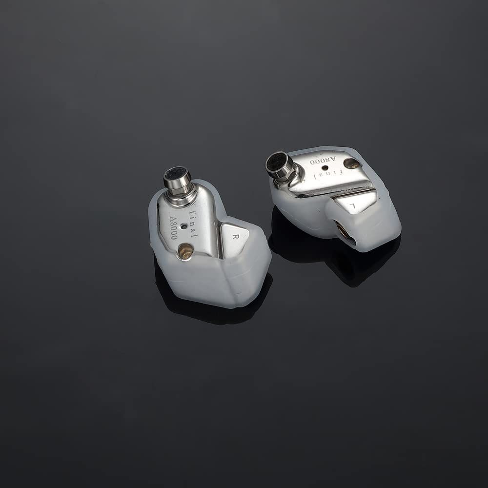 【美品】final A8000 + Style Craft 牛革ケース LS-2 美品】final A8000 + Style Craft 牛革ケース LS-2