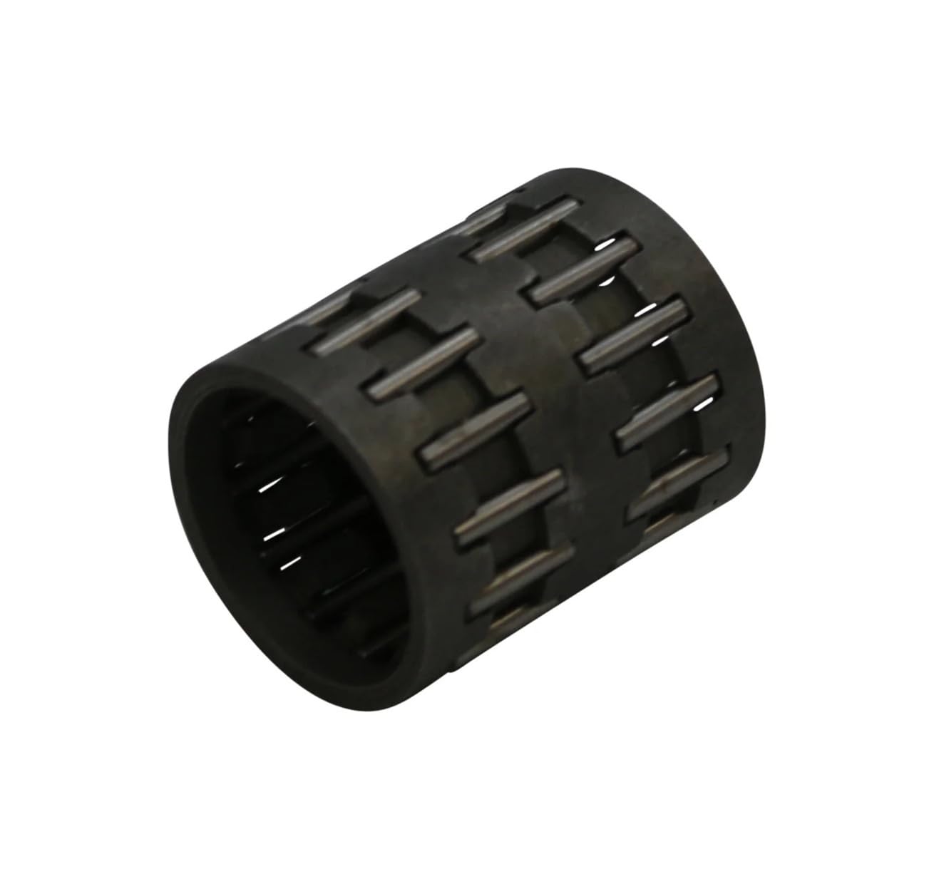 Piñón de rodamiento de Rodillos de Jaula de Aguja de Tambor de Embrague 15x18x22 Apto for Motosierra 070 090 MS070 MS090 MS720 95129334050 Wagner Piezas de Repuesto(Metal 20 Pcs)
