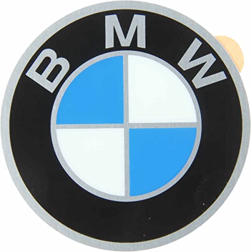 Emblème badge de moyeu central de roue BMW E12 E23 E24 E3 authentique 57mm OEM 36131181106