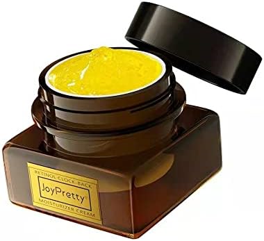 JoyPretty Retinol Moisturizer Cream for Face Retinol Vitamin A Night Anti Wrinkle Face Cream with Hyaluronic Acid for Minimizing Lines Wrinkles Anti-aging 1.06FL.OZ
