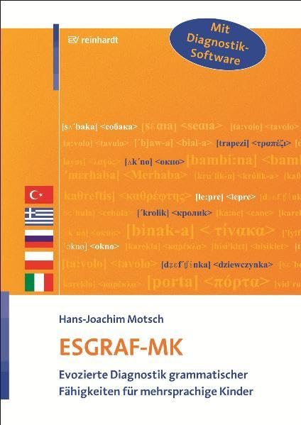 ESGRAF-MK: Evozierte Diagnostik grammatischer Fähigkeiten für mehrsprachige Kinder