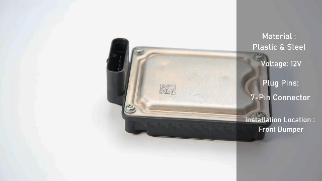 Amazon.com: Sprwinautummer 1108647-00-D Car Front Radar