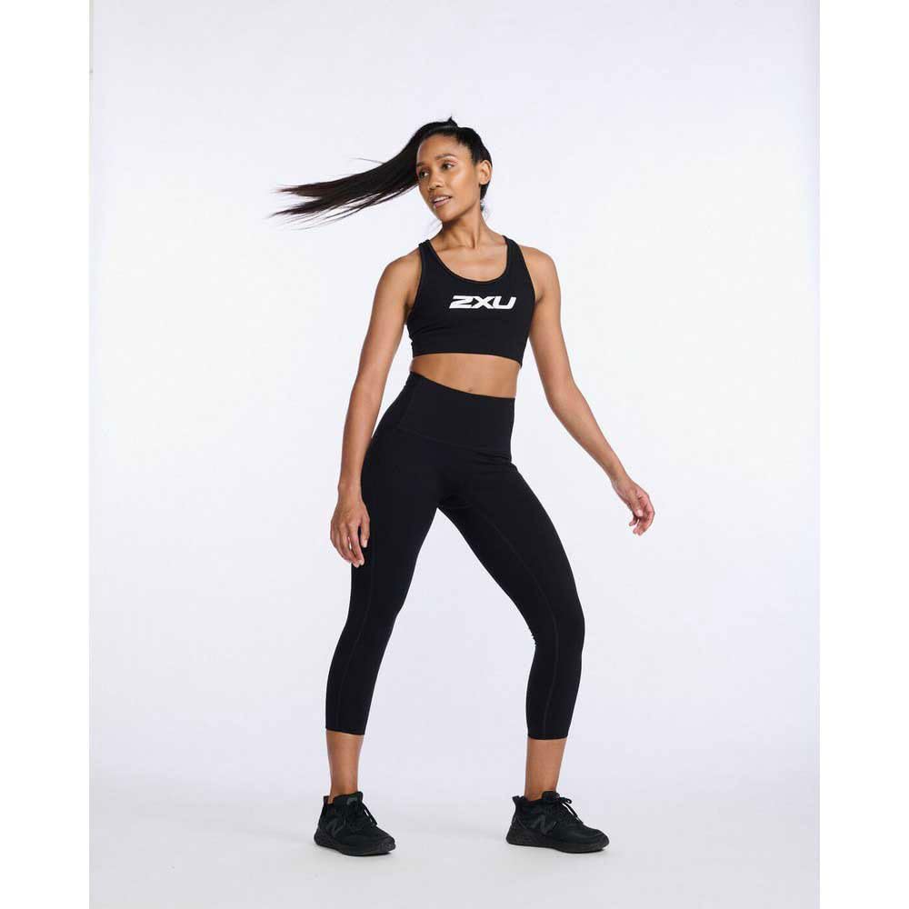 2XU Pantalones de compresión hasta el tobillo con forma Stash Hi-Rise Compression 7/8