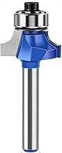 GZHXF Juego de brocas de carburo for fresadora de madera, de 1/4 de pulgada, 6 mm y 6,35 mm, color azul, for carpintería