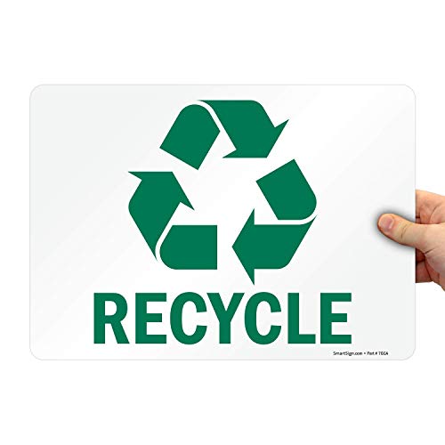 SmartSign - U1-1028-ND_14x10 Adhesive Vinyl Label, Legend 