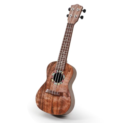 Raimy - Ukelele de guitarra para niños, 21 pulgadas, ukelele para niños de 3, 4, 5, 6, 7 años y más...