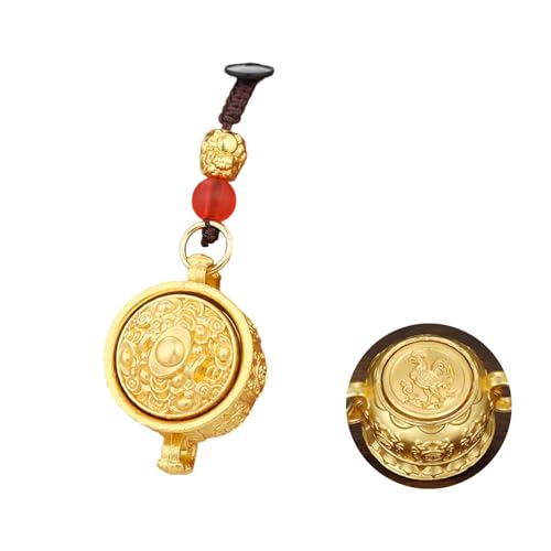 ポータブルアロイアニマルキーチェーンアクセサリー財政的成功と文化的感謝のための宝理学盆地のデザインアニマルキーチェーン