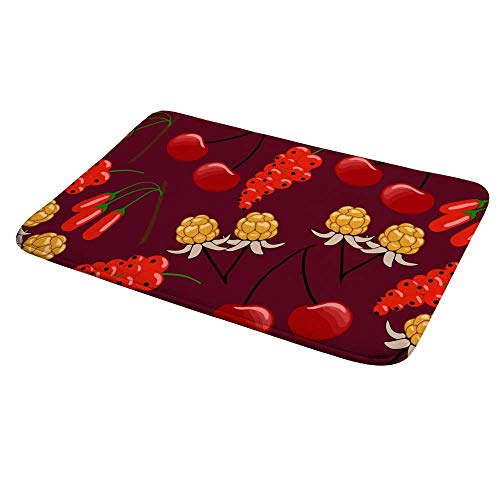 Tapis de douche lavable en machine grand format velours absorbant et antidérapant
