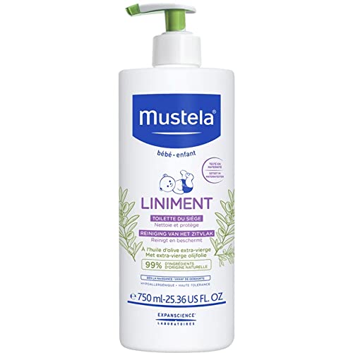 Mustela Bã‰B㉠Liniment Toilette Du Siã¨Ge 750 Ml 750 ml