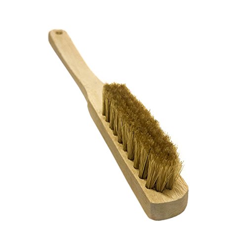 Psychi Wooden Boar Hair Rock Climbing Bouldering Boulder Cleaning Brush