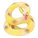 01 02 015 Giocattolo di di Serpente Grande Giocattolo Realistico Modello di Serpente di Grandi Dimensioni Plastica Multifunzionale