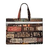 Matériau de qualité supérieure : notre porte-documents en toile est fabriqué en tissu polyester de haute qualité, assurant durabilité et protection pour vos grands dossiers. Il est conçu pour résister à un usage quotidien et garder vos documents en sécurité