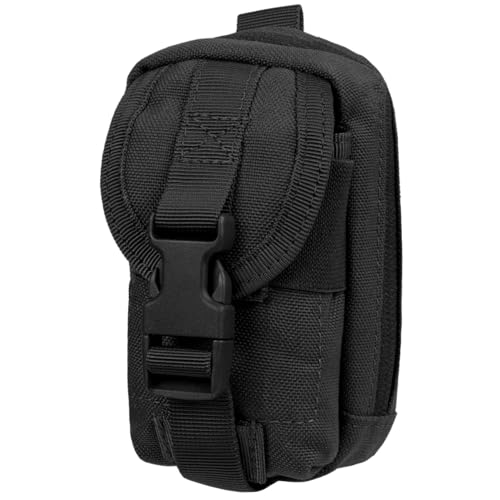 Condor Elite MA45-002 I Pouch Black 5 x 3 x 1.5-Inch