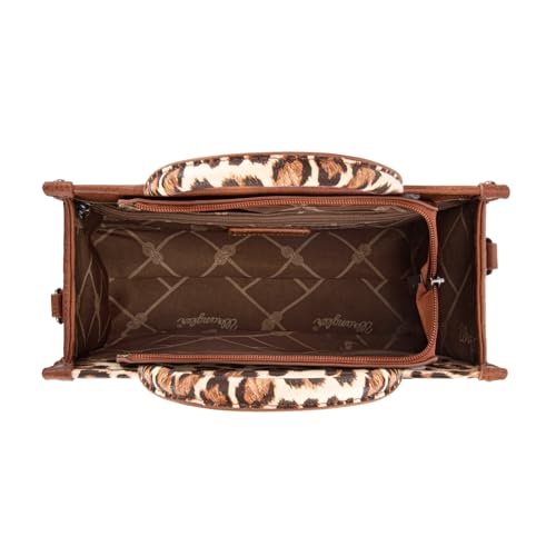 Wrangler Cow Print Tote Bag - 31% Off Western Purse