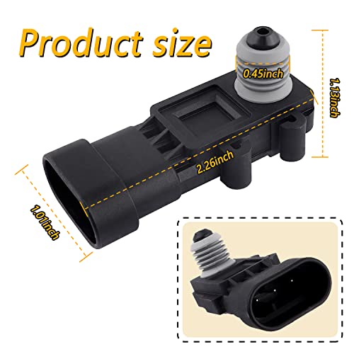 Ssnnuu SSNNUU-YOU YA-TONG YONG-2519 Fuel Tank Pressure Sensor Oem#16196060,16238399,12219388,Fuel Pressure Sensor Compatible thumb #1