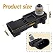 Fuel Tank Pressure Sensor OEM#16196060,16238399,12219388,Fuel Pressure Sensor Compatible with Chevy,Buick,GMC,Cadillac,Oldsmobile,Hummer,Pontiac,Professional Car Accessories(for GMC)
