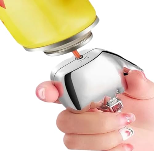 Encendedor Novelty NIVEK Middle Finger Plateado miniatura 5