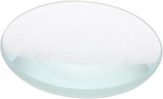 KICHOUSE Vidro De Lentes Convexas Lente Convexa Vidro Óptico Ferramenta Lupa Material Prisma Kit De Ferramentas De Lente Dupla Lupas Para Lente De Aumento