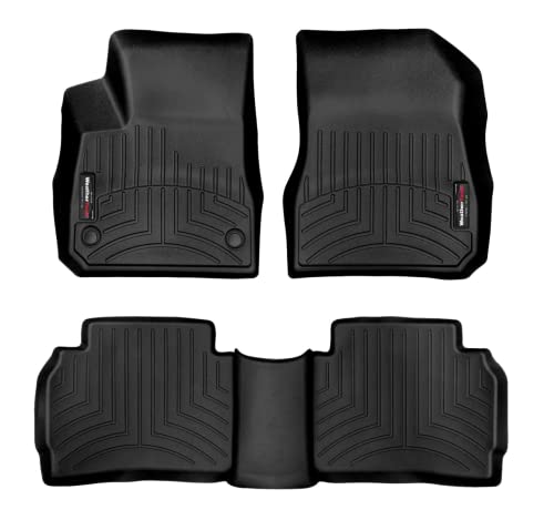 WeatherTech Custom Fit FloorLiners for Chevrolet Malibu - 1st &