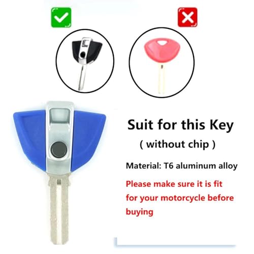 Funda para llave BMW Nine T en aluminio CNC protector para motocicleta 4