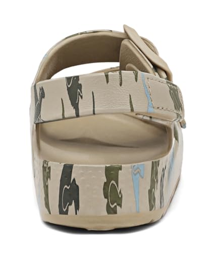 Image of ChayChax Toddler Boys Girls Double Buckle Sandals Children's Adjustable Back Strap Water Sandal