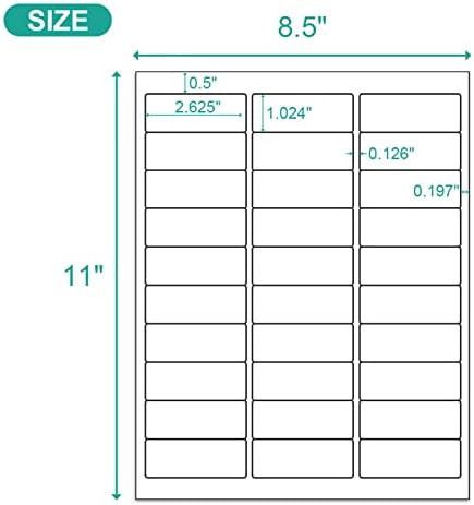 MFLABEL Address Labels, 1